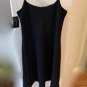 NWT ESPRIT DE CORP Lined Black Dress size 9/10 MED